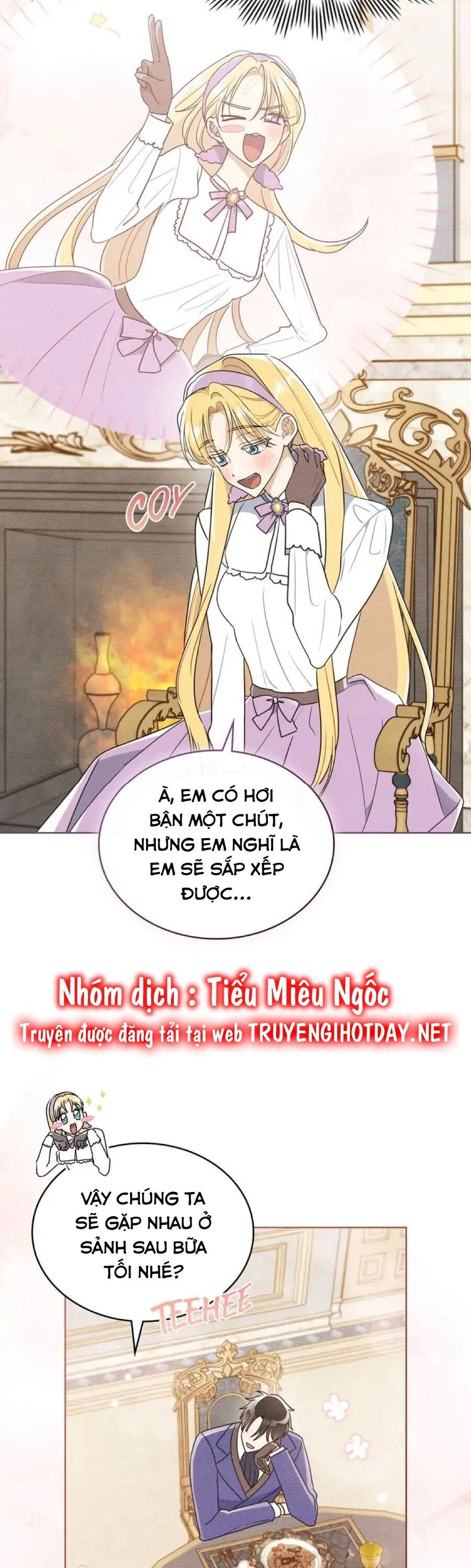 Ngài Công Tước, Chùng Ta Cùng Tắm Nào ! Chapter 20 - 14