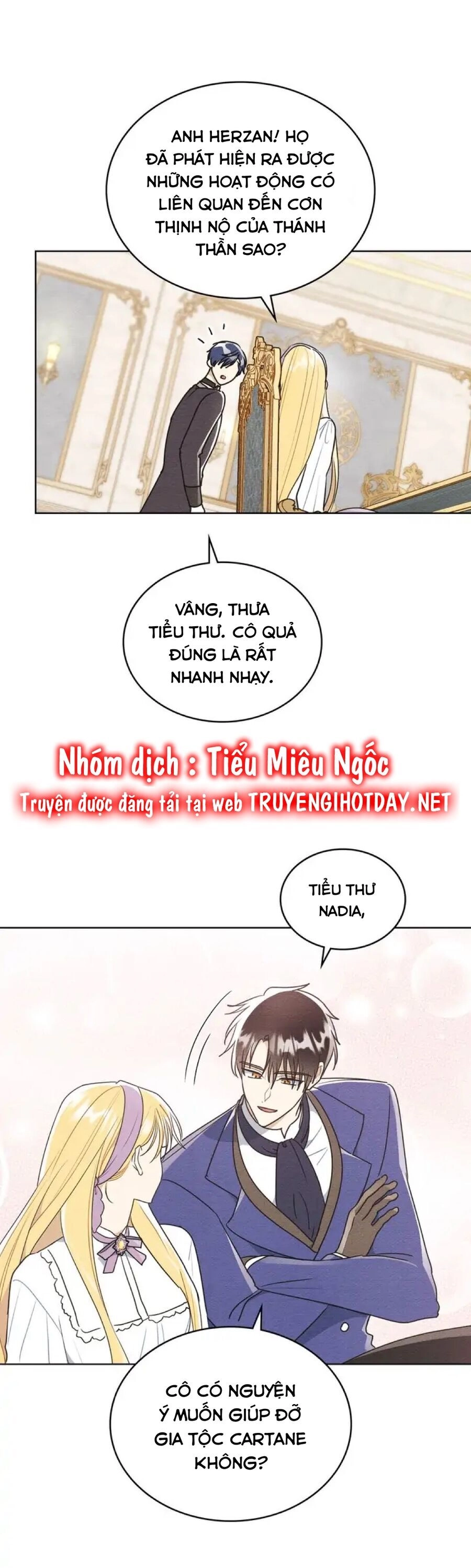 Ngài Công Tước, Chùng Ta Cùng Tắm Nào ! Chapter 20 - 18