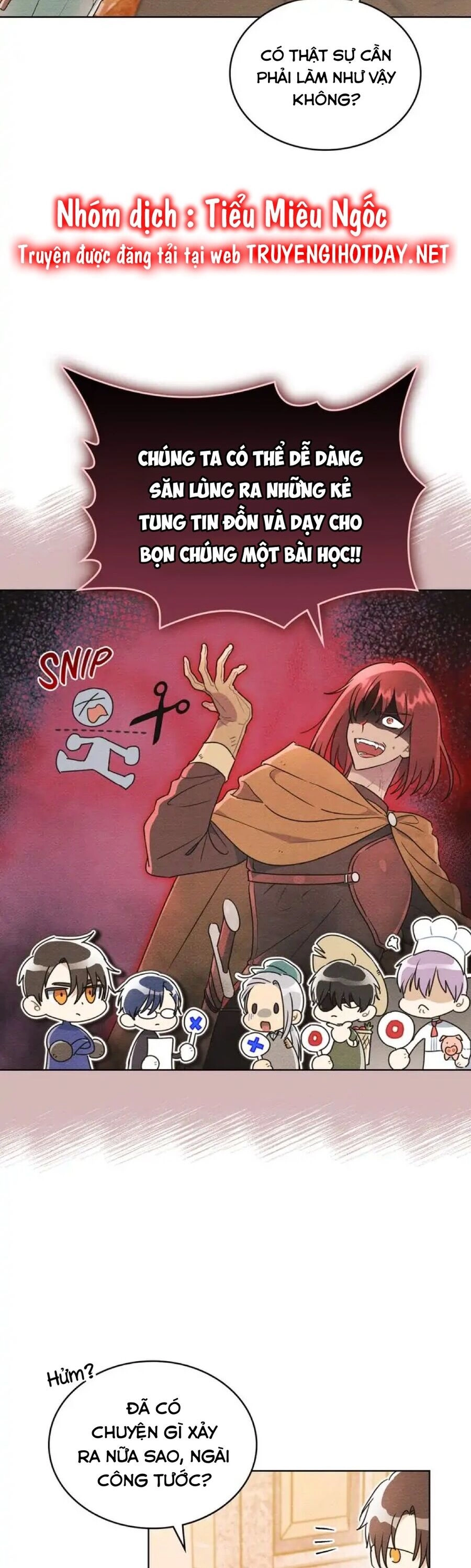 Ngài Công Tước, Chùng Ta Cùng Tắm Nào ! Chapter 20 - 21