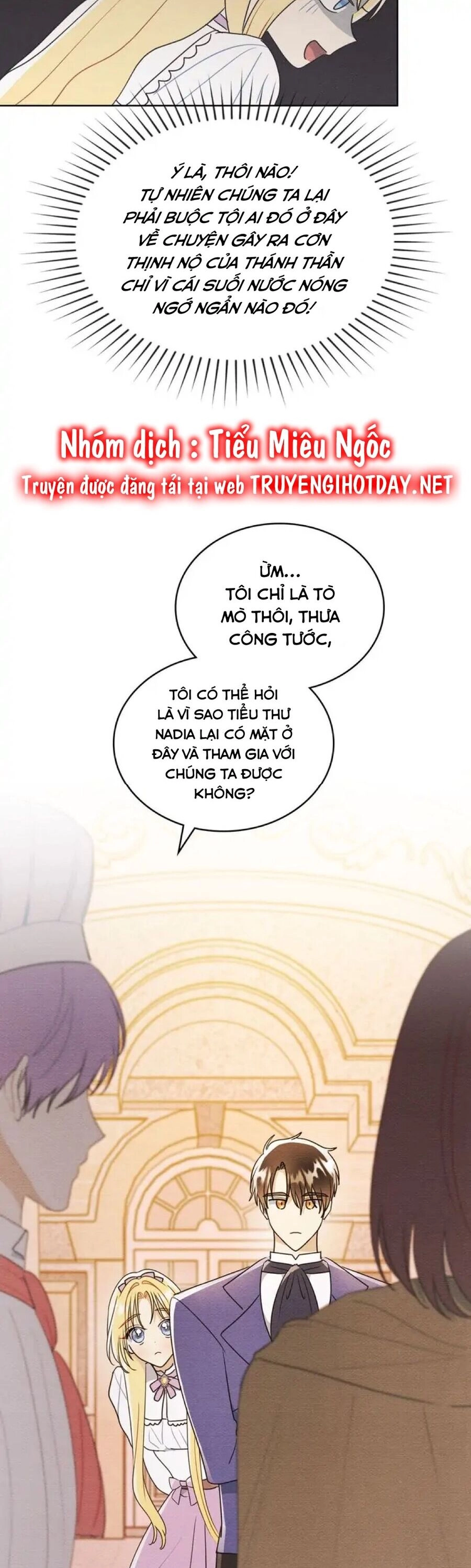 Ngài Công Tước, Chùng Ta Cùng Tắm Nào ! Chapter 20 - 23