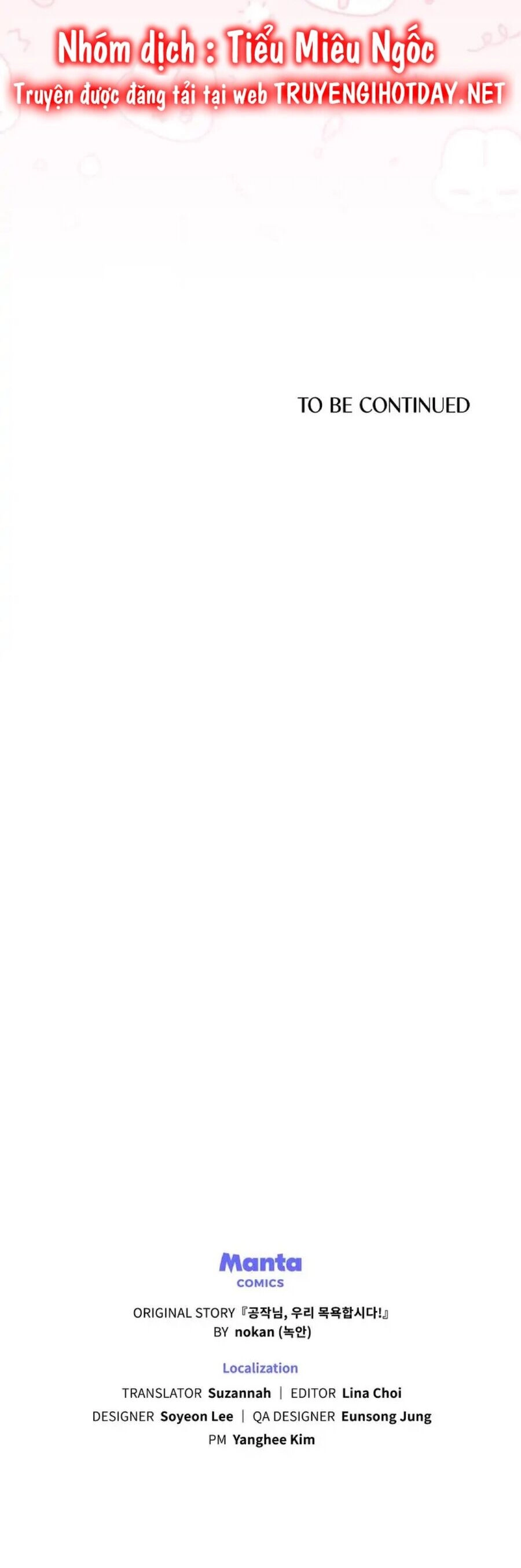 Ngài Công Tước, Chùng Ta Cùng Tắm Nào ! Chapter 20 - 34