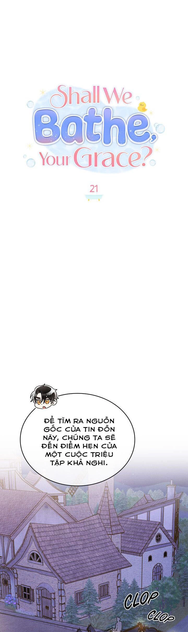 Ngài Công Tước, Chùng Ta Cùng Tắm Nào ! Chapter 21 - 6