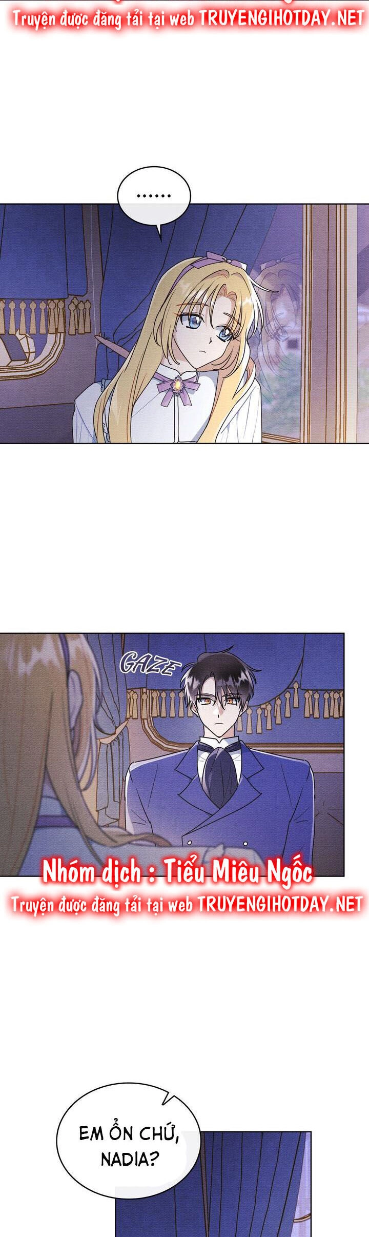 Ngài Công Tước, Chùng Ta Cùng Tắm Nào ! Chapter 21 - 8