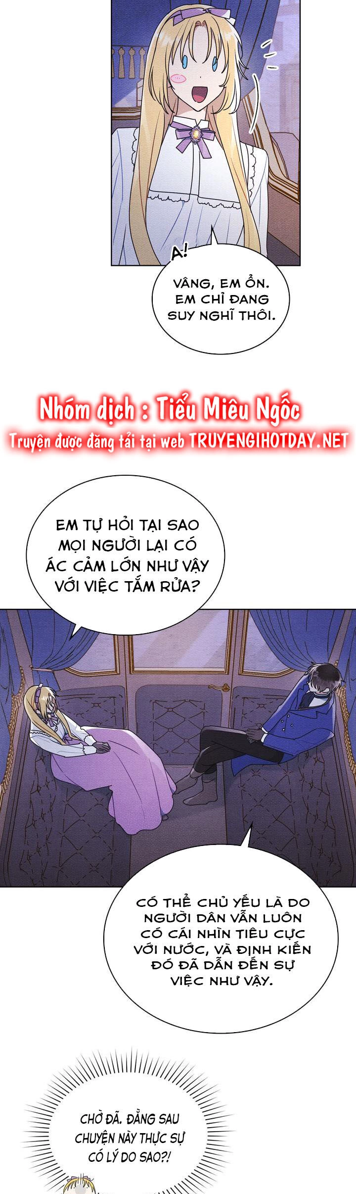 Ngài Công Tước, Chùng Ta Cùng Tắm Nào ! Chapter 21 - 9