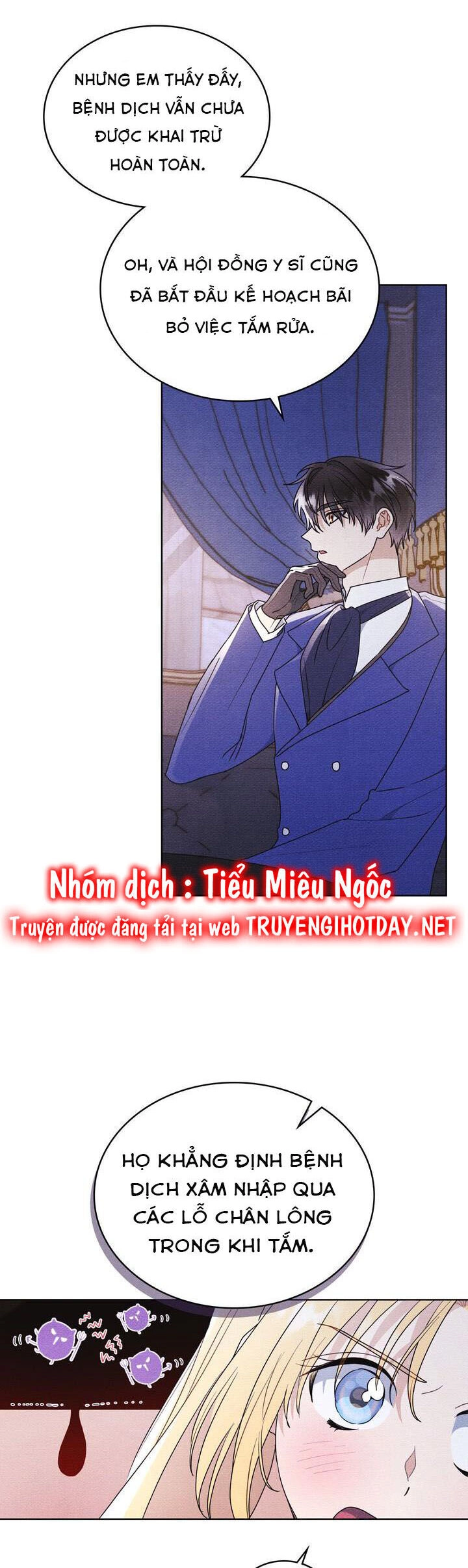 Ngài Công Tước, Chùng Ta Cùng Tắm Nào ! Chapter 21 - 14