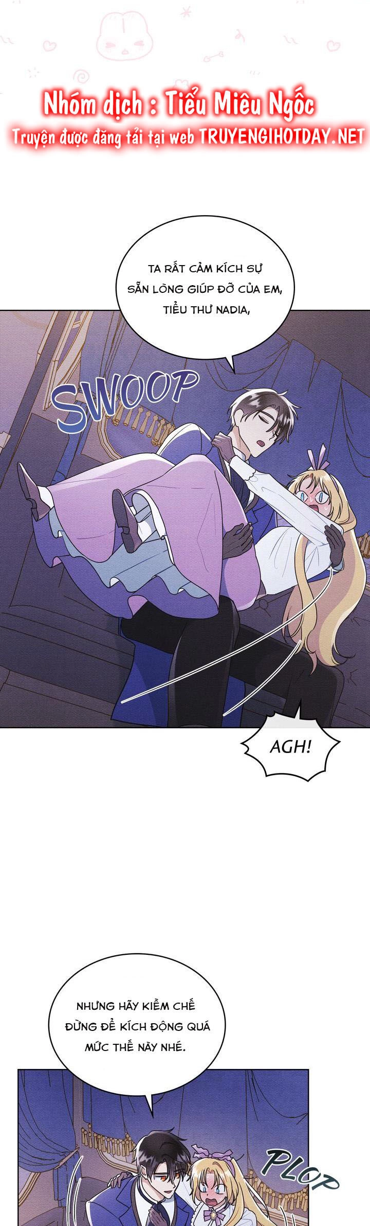 Ngài Công Tước, Chùng Ta Cùng Tắm Nào ! Chapter 21 - 21