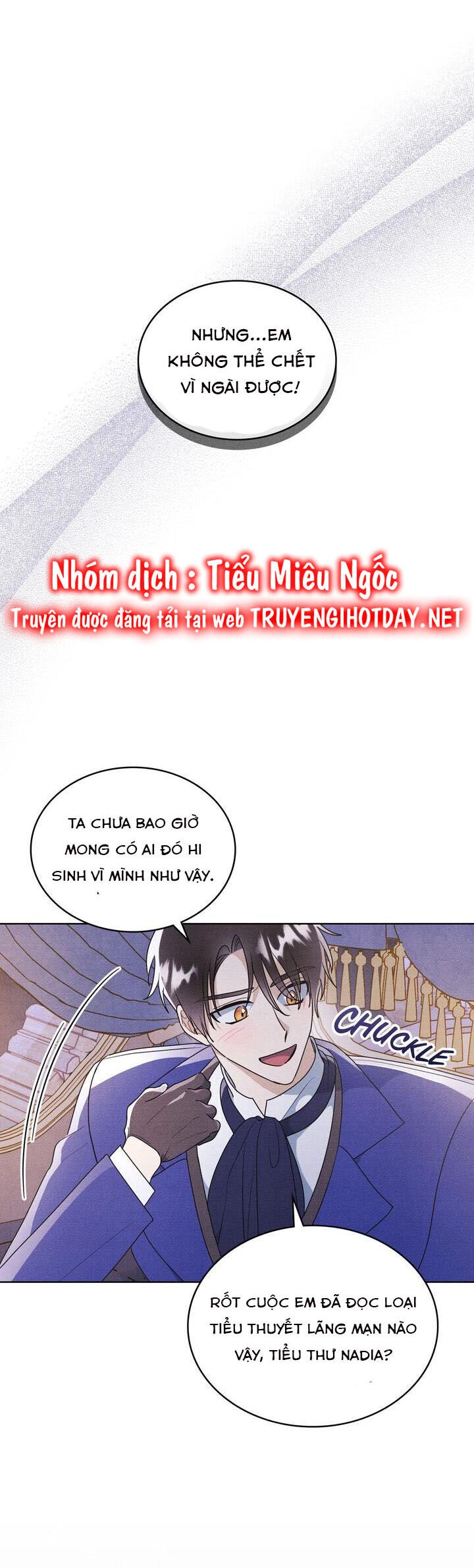 Ngài Công Tước, Chùng Ta Cùng Tắm Nào ! Chapter 21 - 24