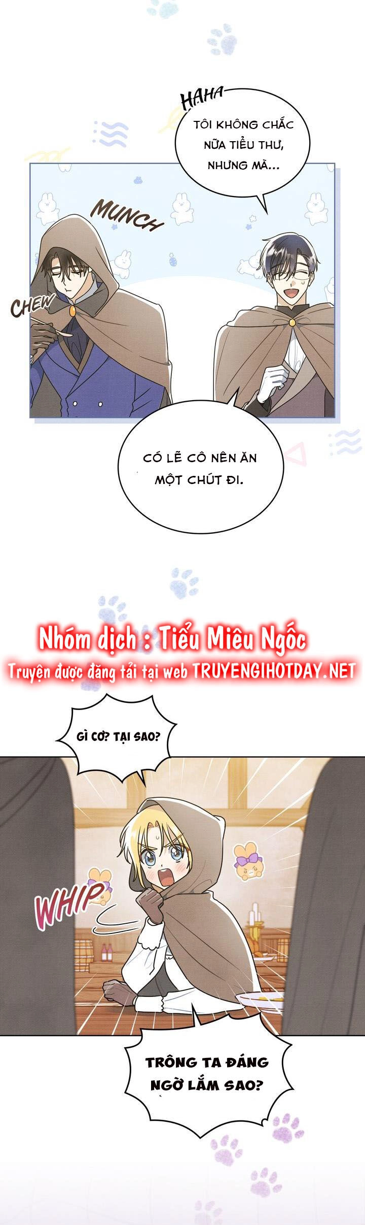 Ngài Công Tước, Chùng Ta Cùng Tắm Nào ! Chapter 21 - 27