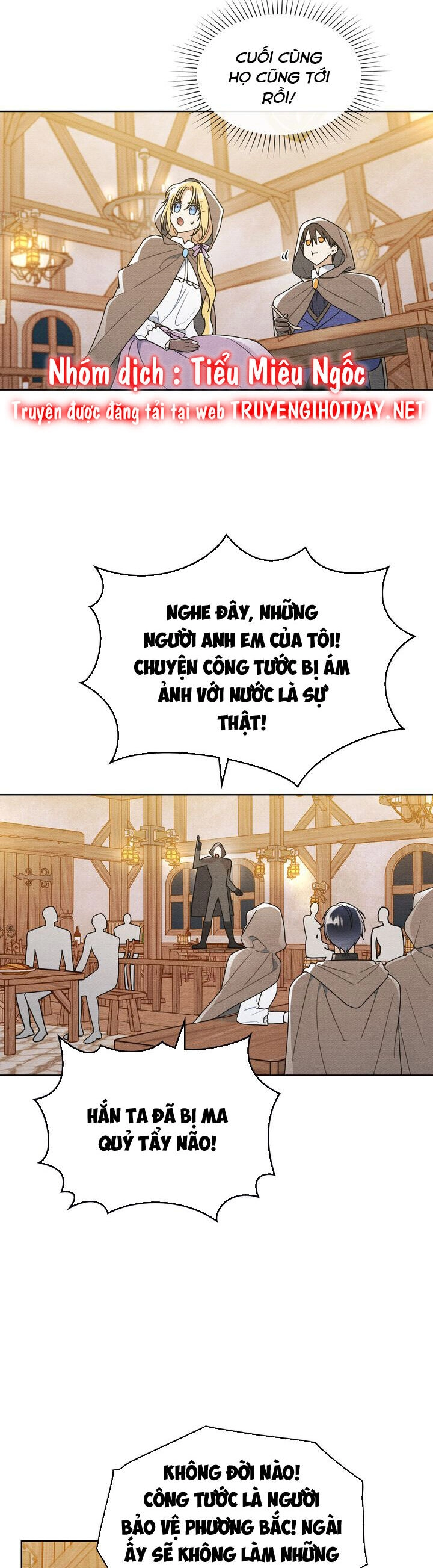 Ngài Công Tước, Chùng Ta Cùng Tắm Nào ! Chapter 22 - 3