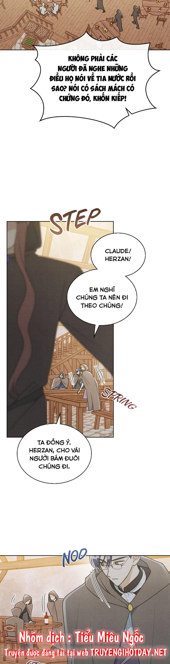 Ngài Công Tước, Chùng Ta Cùng Tắm Nào ! Chapter 22 - 19