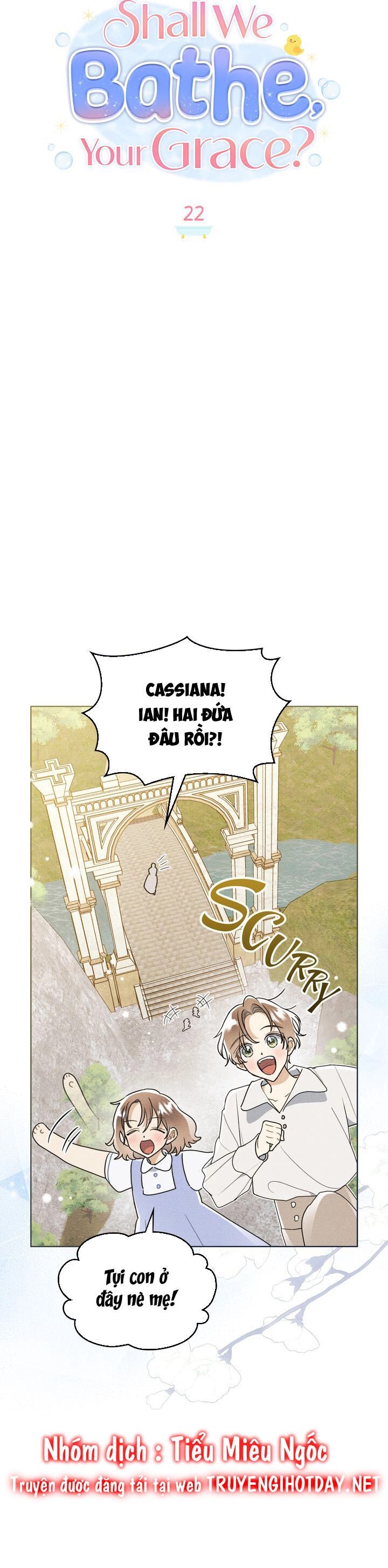 Ngài Công Tước, Chùng Ta Cùng Tắm Nào ! Chapter 22 - 25