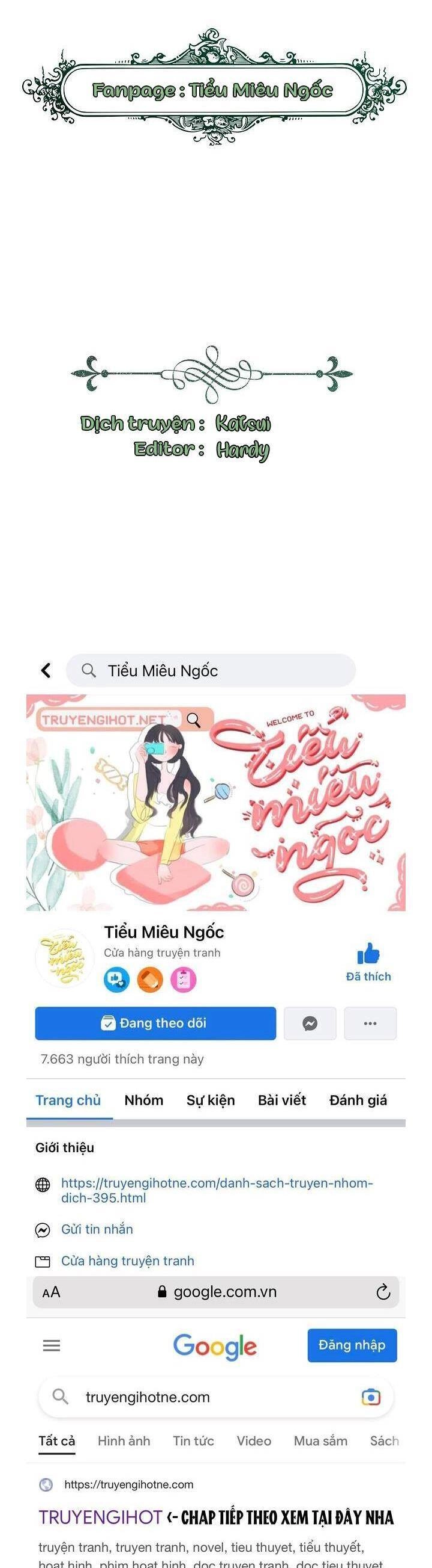 Ngài Công Tước, Chùng Ta Cùng Tắm Nào ! Chapter 23 - 1