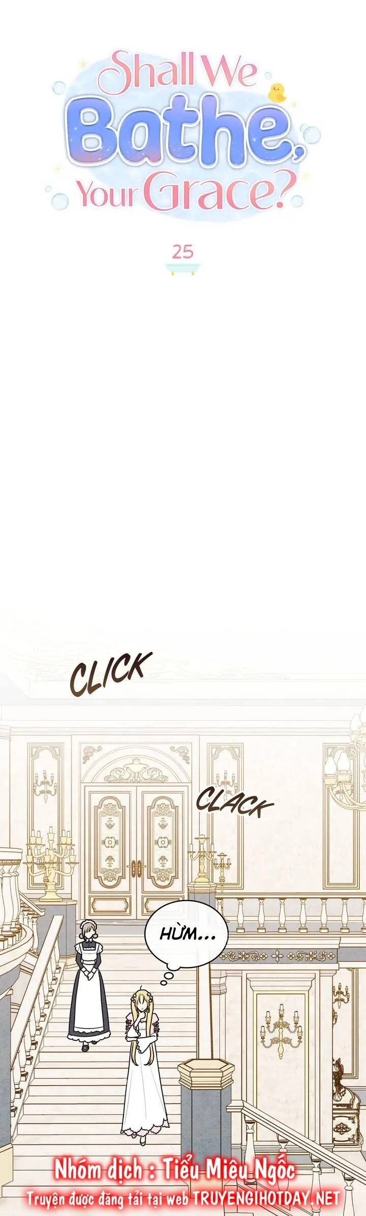 Ngài Công Tước, Chùng Ta Cùng Tắm Nào ! Chapter 25 - 9