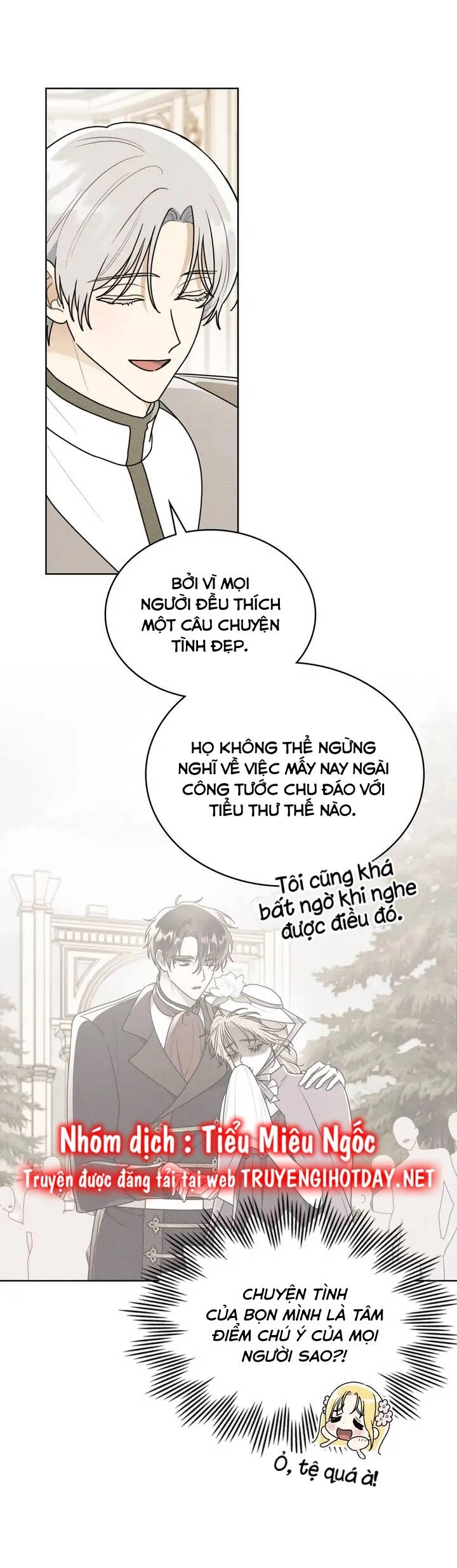 Ngài Công Tước, Chùng Ta Cùng Tắm Nào ! Chapter 25 - 15