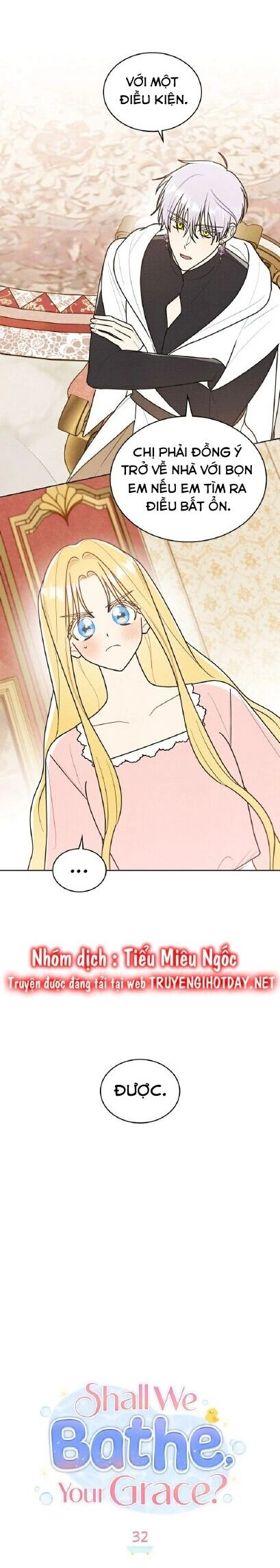 Ngài Công Tước, Chùng Ta Cùng Tắm Nào ! Chapter 32 - 8