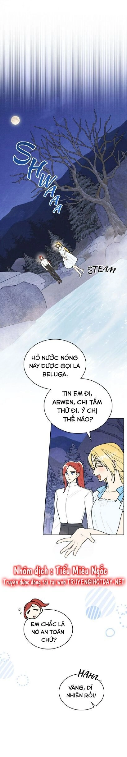 Ngài Công Tước, Chùng Ta Cùng Tắm Nào ! Chapter 32 - 15