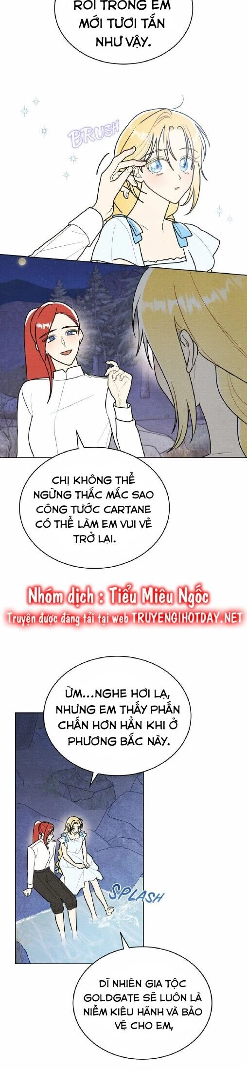 Ngài Công Tước, Chùng Ta Cùng Tắm Nào ! Chapter 32 - 21
