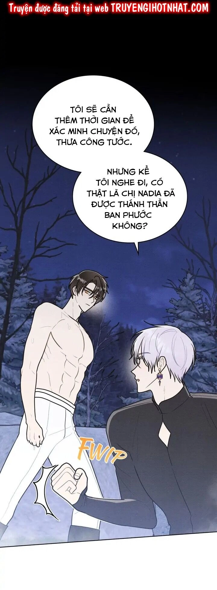 Ngài Công Tước, Chùng Ta Cùng Tắm Nào ! Chapter 33 - 5