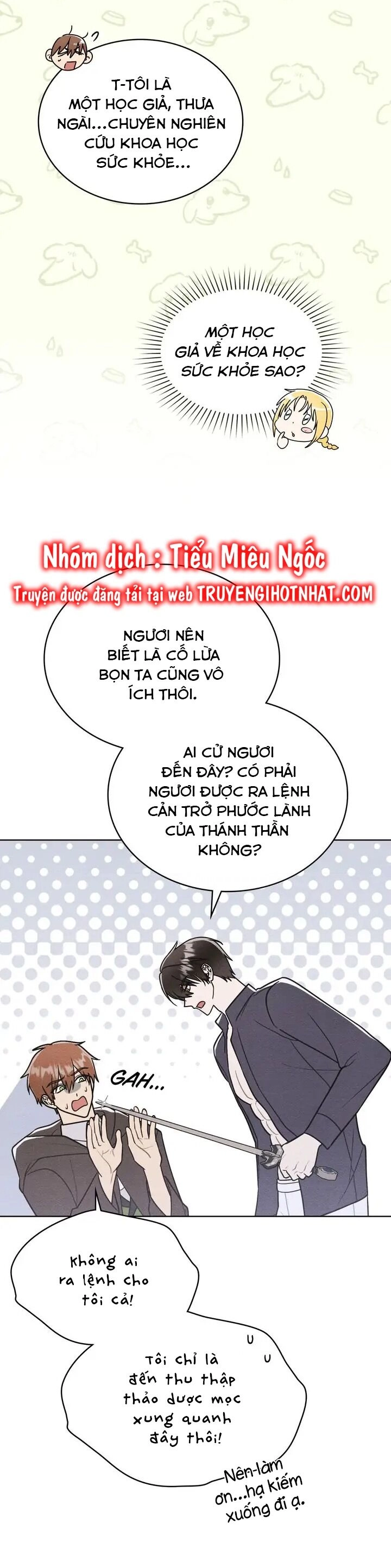 Ngài Công Tước, Chùng Ta Cùng Tắm Nào ! Chapter 33 - 20