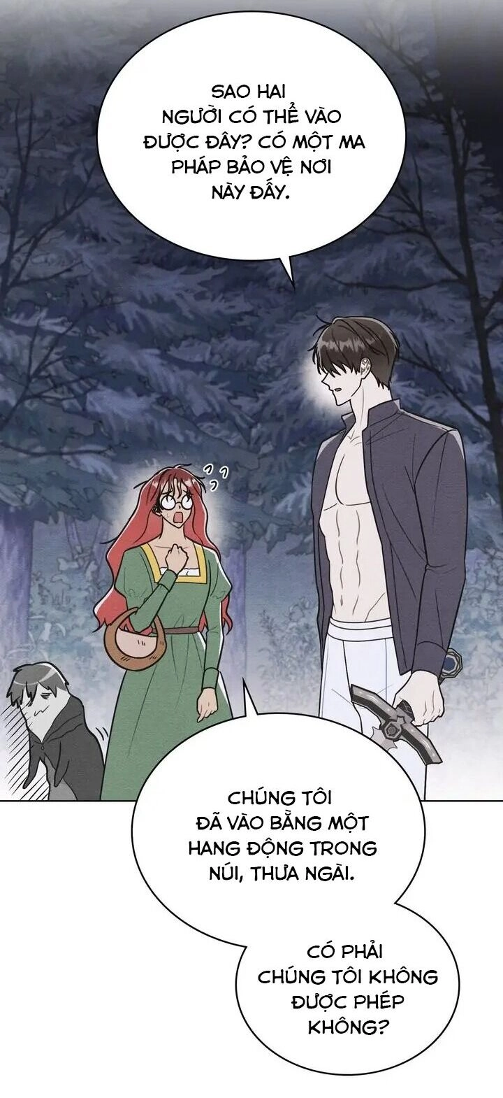 Ngài Công Tước, Chùng Ta Cùng Tắm Nào ! Chapter 33 - 26