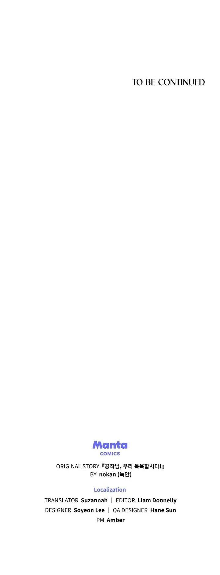 Ngài Công Tước, Chùng Ta Cùng Tắm Nào ! Chapter 33 - 36