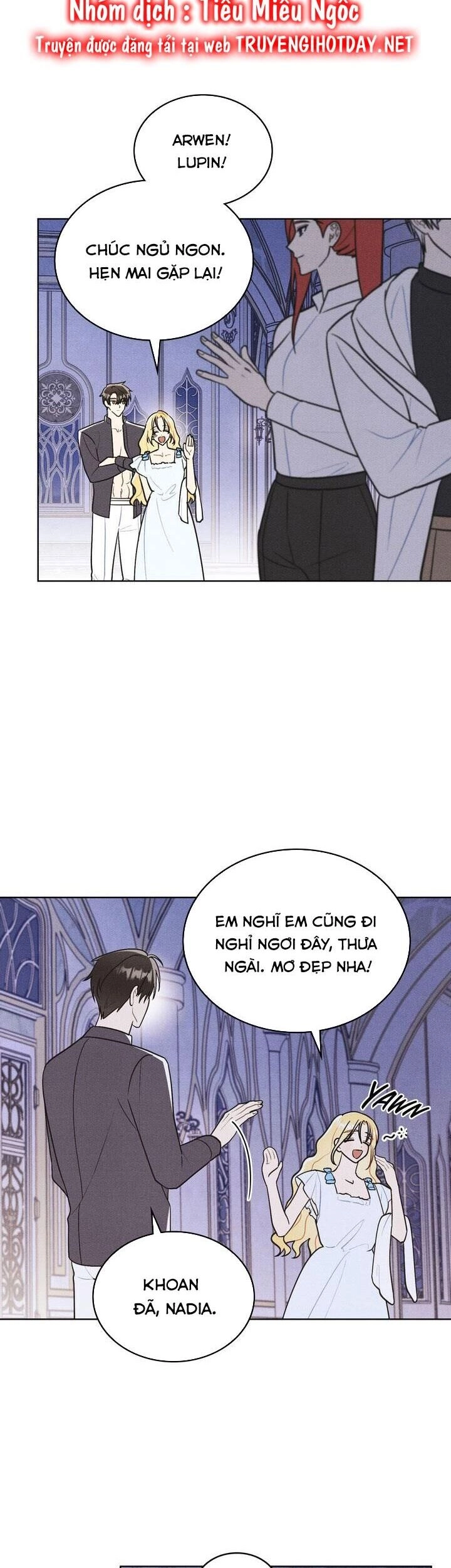 Ngài Công Tước, Chùng Ta Cùng Tắm Nào ! Chapter 34 - 25