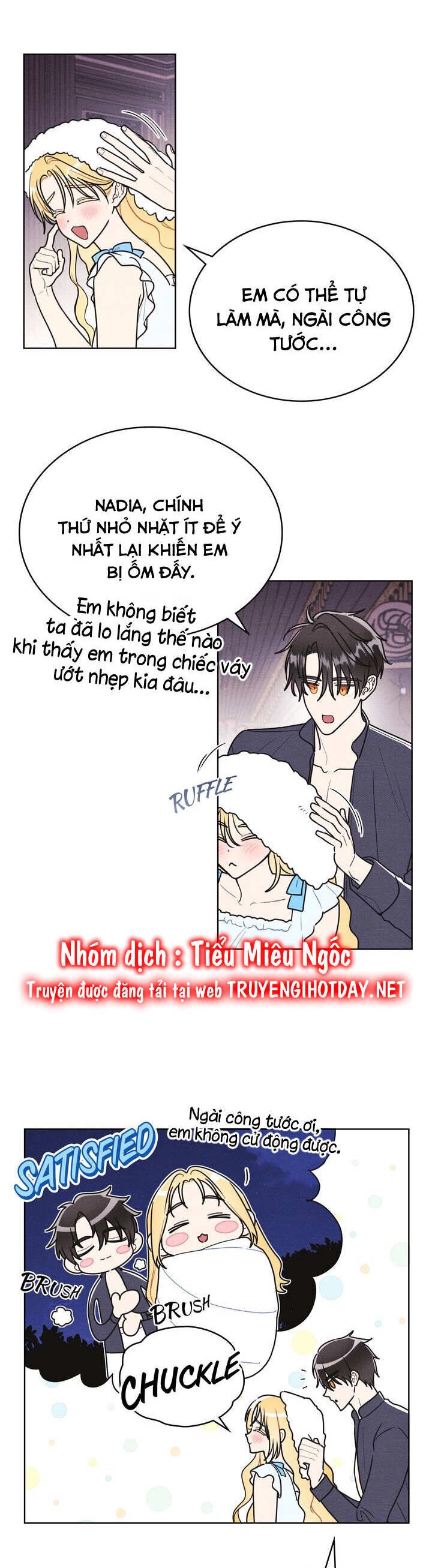 Ngài Công Tước, Chùng Ta Cùng Tắm Nào ! Chapter 35 - 3