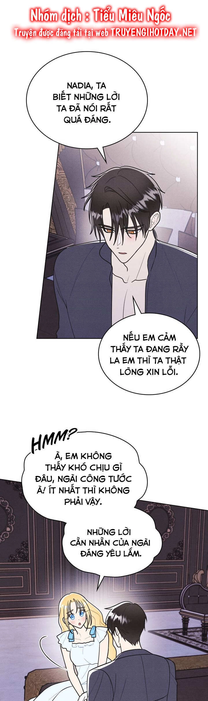 Ngài Công Tước, Chùng Ta Cùng Tắm Nào ! Chapter 35 - 5