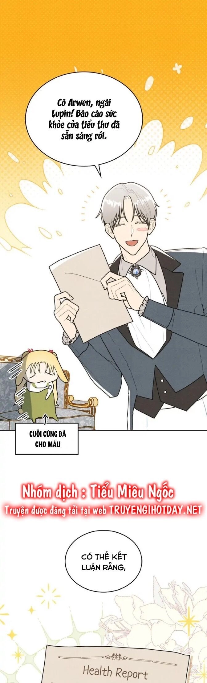 Ngài Công Tước, Chùng Ta Cùng Tắm Nào ! Chapter 36 - 3