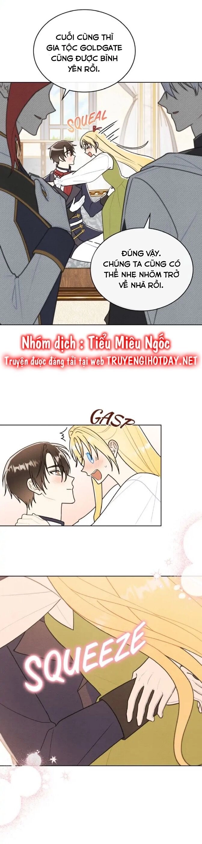 Ngài Công Tước, Chùng Ta Cùng Tắm Nào ! Chapter 36 - 5