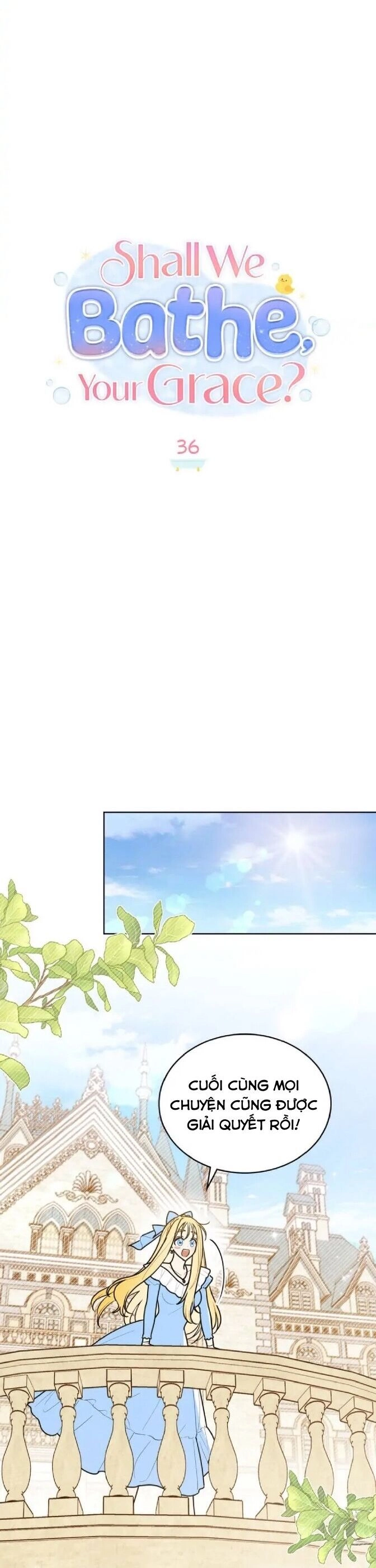 Ngài Công Tước, Chùng Ta Cùng Tắm Nào ! Chapter 36 - 6