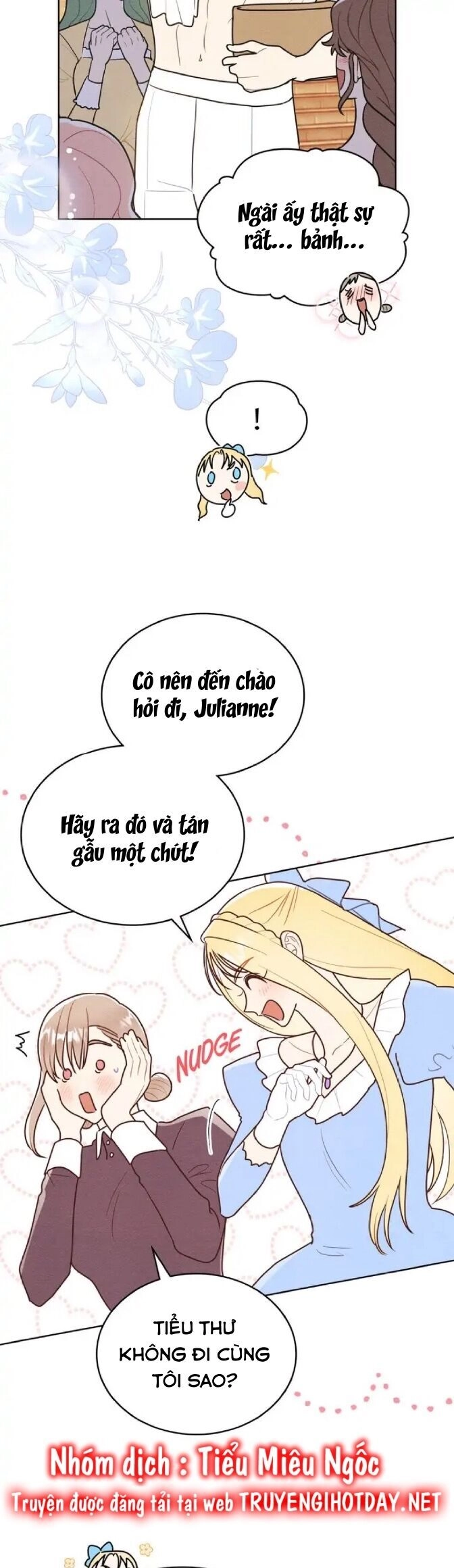 Ngài Công Tước, Chùng Ta Cùng Tắm Nào ! Chapter 36 - 15