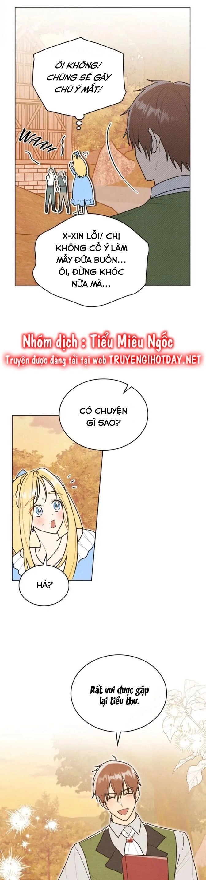 Ngài Công Tước, Chùng Ta Cùng Tắm Nào ! Chapter 36 - 21
