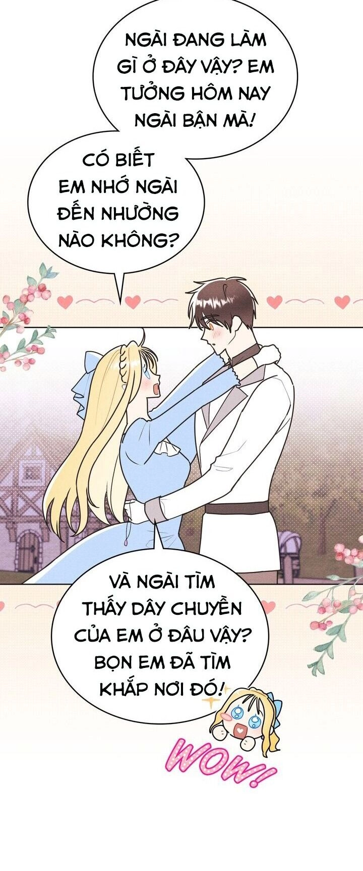 Ngài Công Tước, Chùng Ta Cùng Tắm Nào ! Chapter 37 - 36