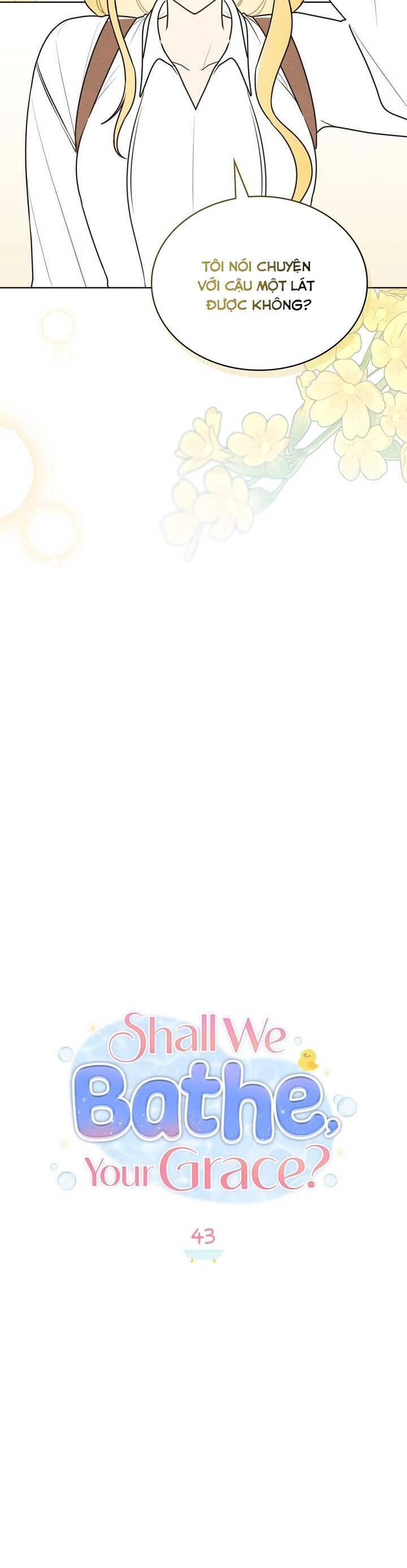 Ngài Công Tước, Chùng Ta Cùng Tắm Nào ! Chapter 43 - 6