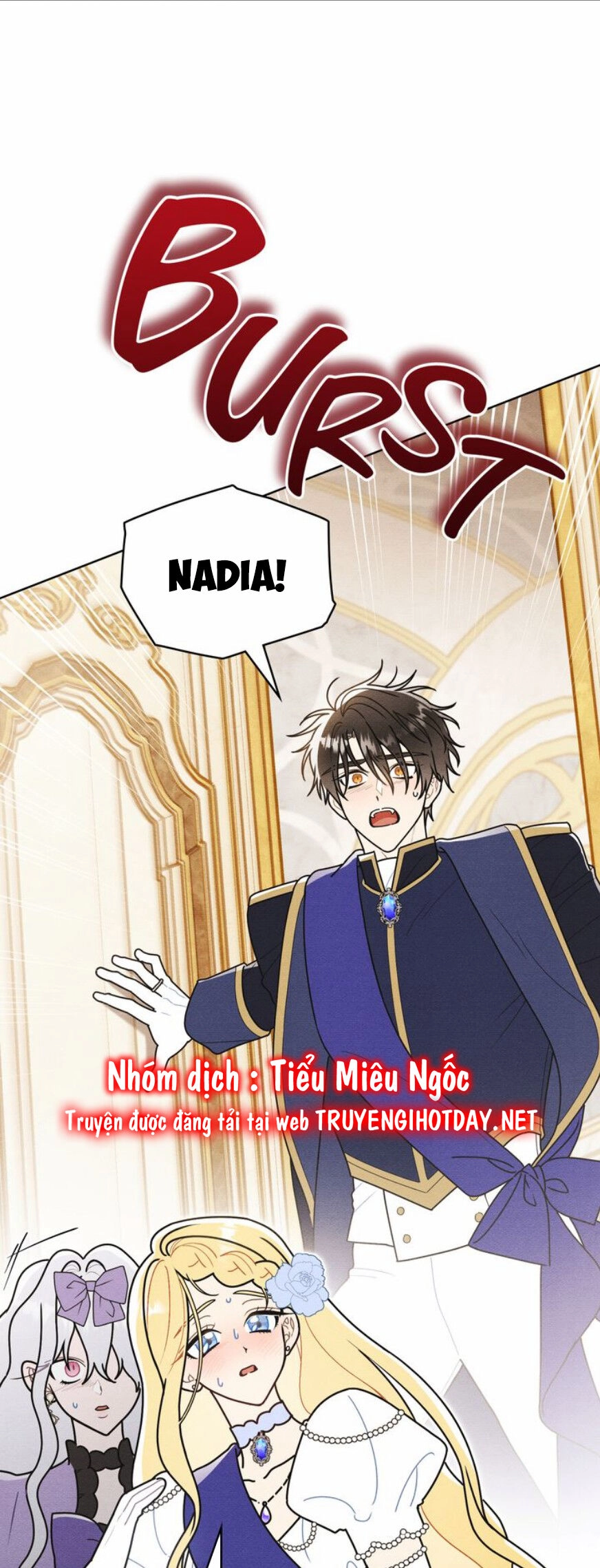 Ngài Công Tước, Chùng Ta Cùng Tắm Nào ! Chapter 51 - 3