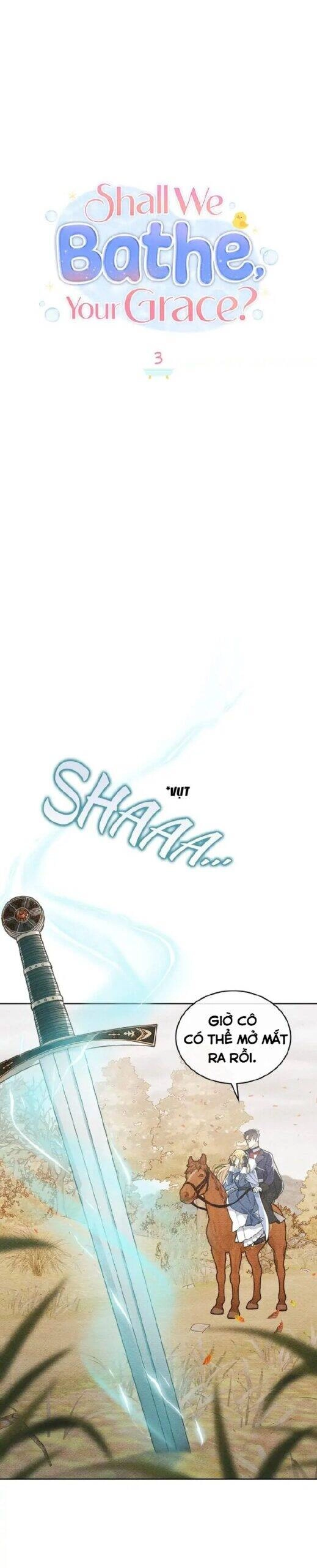 Ngài Công Tước, Chùng Ta Cùng Tắm Nào ! Chapter 3 - 11