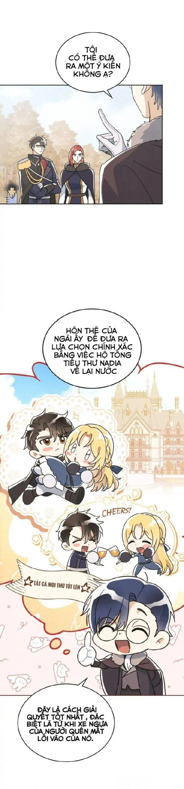 Ngài Công Tước, Chùng Ta Cùng Tắm Nào ! Chapter 4 - 6