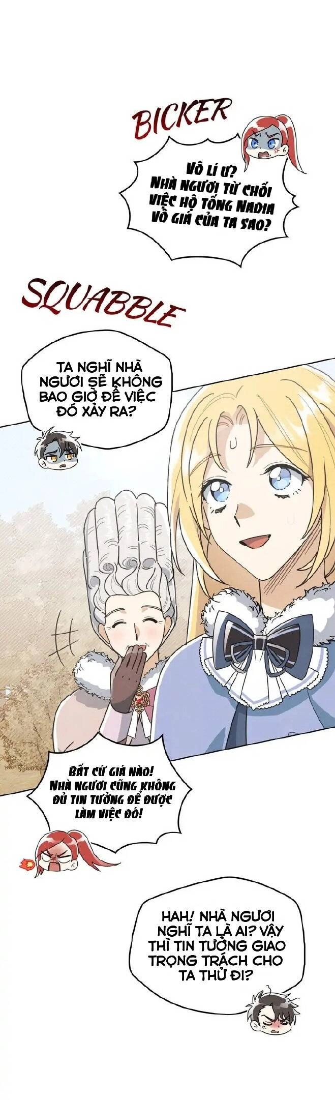 Ngài Công Tước, Chùng Ta Cùng Tắm Nào ! Chapter 4 - 8