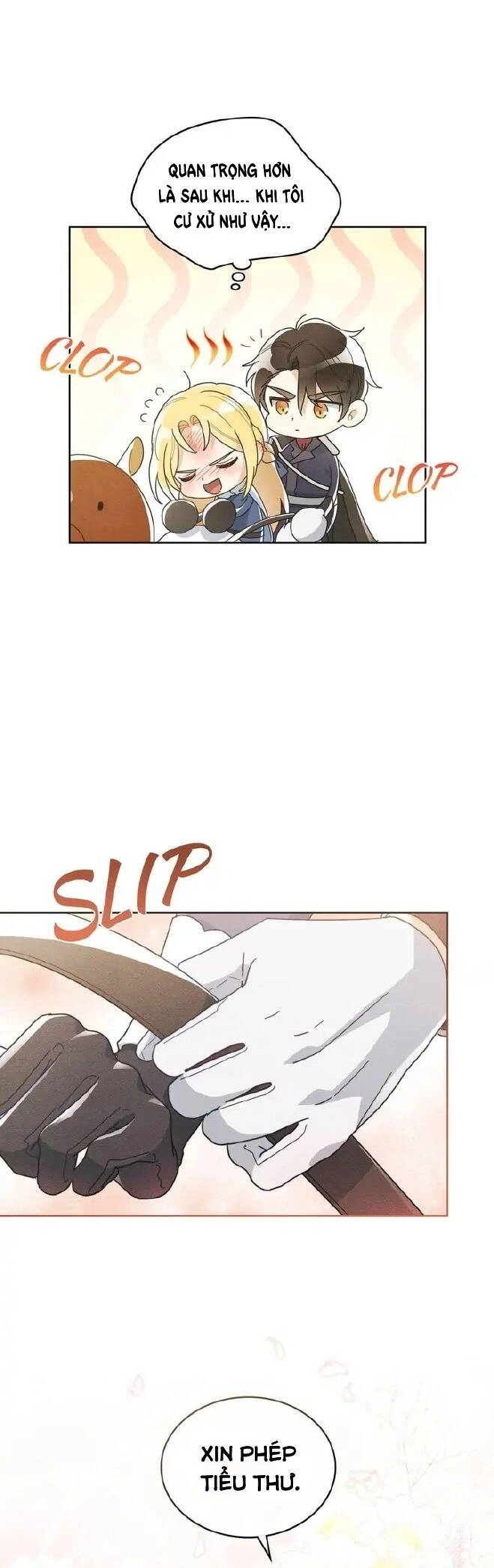 Ngài Công Tước, Chùng Ta Cùng Tắm Nào ! Chapter 4 - 14