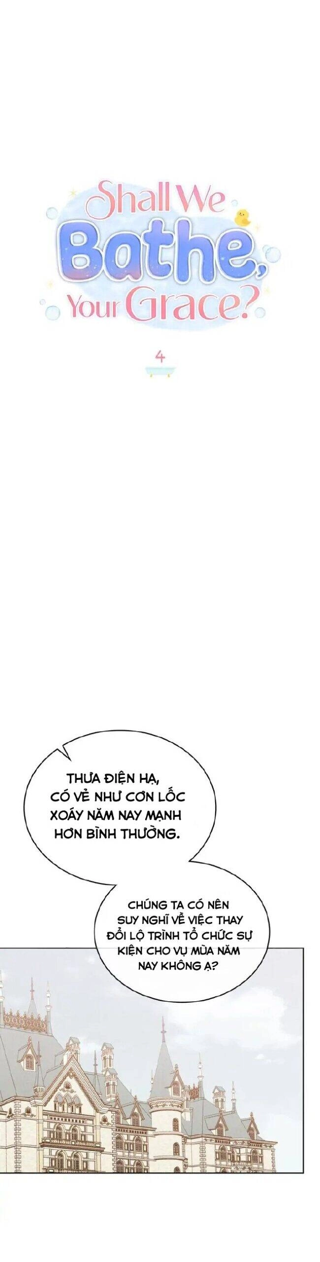 Ngài Công Tước, Chùng Ta Cùng Tắm Nào ! Chapter 4 - 17