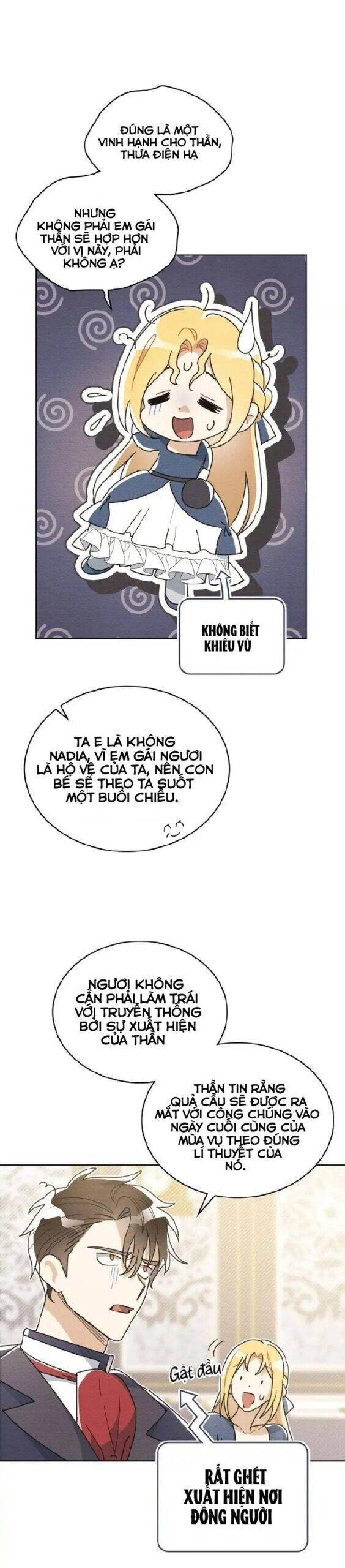 Ngài Công Tước, Chùng Ta Cùng Tắm Nào ! Chapter 4 - 26