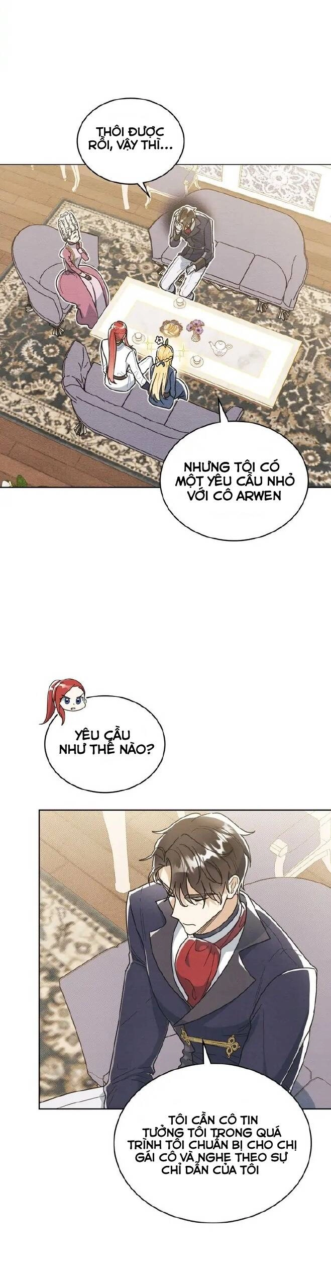 Ngài Công Tước, Chùng Ta Cùng Tắm Nào ! Chapter 4 - 29