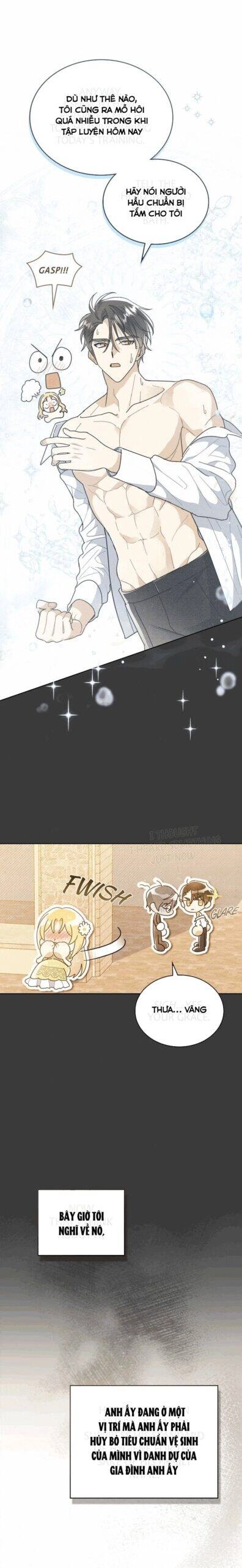 Ngài Công Tước, Chùng Ta Cùng Tắm Nào ! Chapter 6 - 24