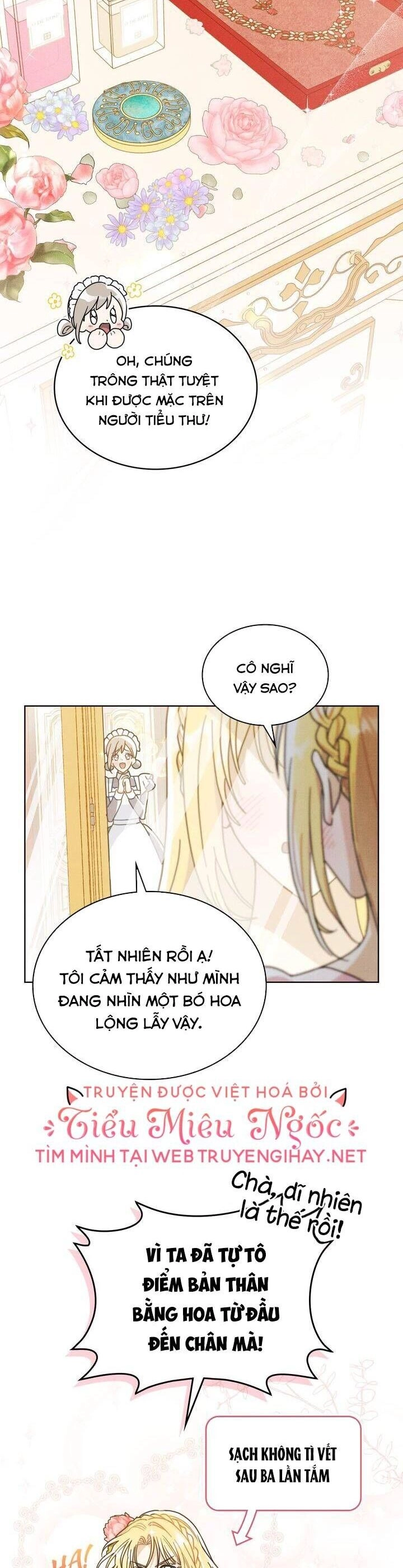 Ngài Công Tước, Chùng Ta Cùng Tắm Nào ! Chapter 7.1 - 4