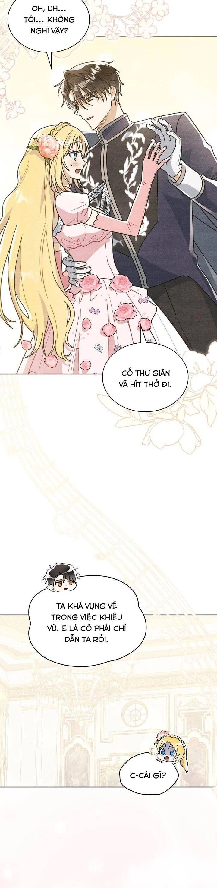 Ngài Công Tước, Chùng Ta Cùng Tắm Nào ! Chapter 7.1 - 15