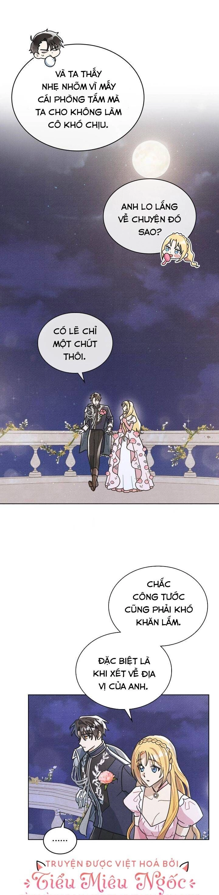 Ngài Công Tước, Chùng Ta Cùng Tắm Nào ! Chapter 7.2 - 15