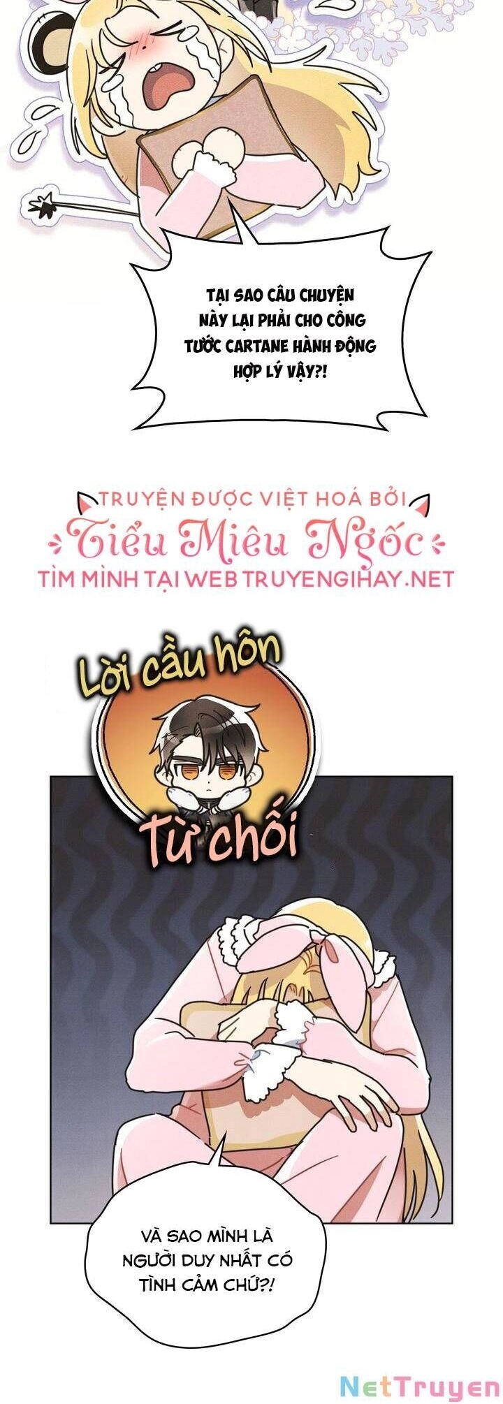 Ngài Công Tước, Chùng Ta Cùng Tắm Nào ! Chapter 8.1 - 24