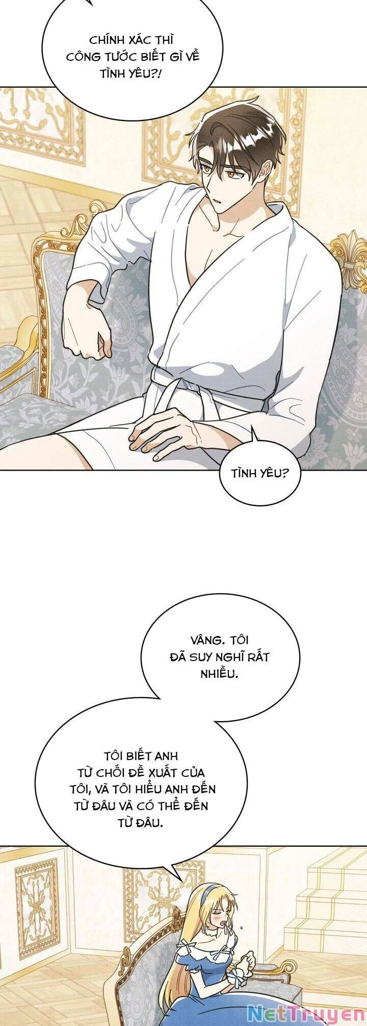 Ngài Công Tước, Chùng Ta Cùng Tắm Nào ! Chapter 8.2 - 14