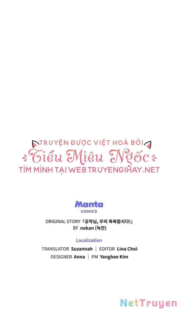 Ngài Công Tước, Chùng Ta Cùng Tắm Nào ! Chapter 8.2 - 19